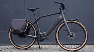 Schindelhauer Heinrich & Hannah e-bikes make commuting easy w/ Automatiq shifting
