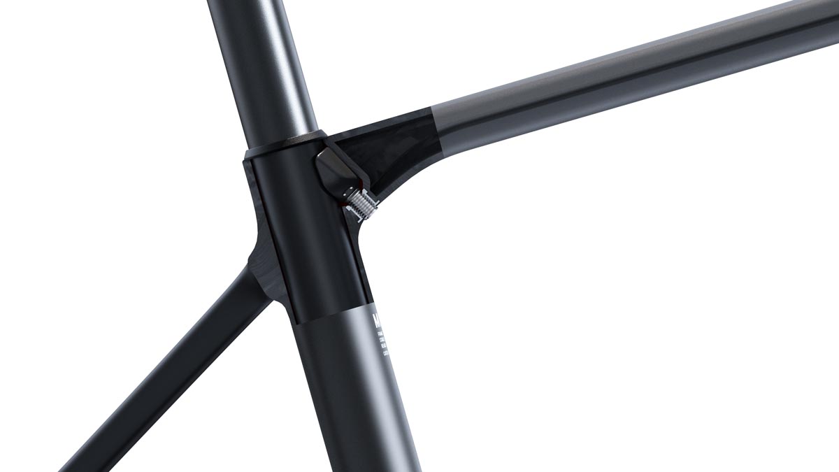 Canyon Exceed 2021 seat post clamp