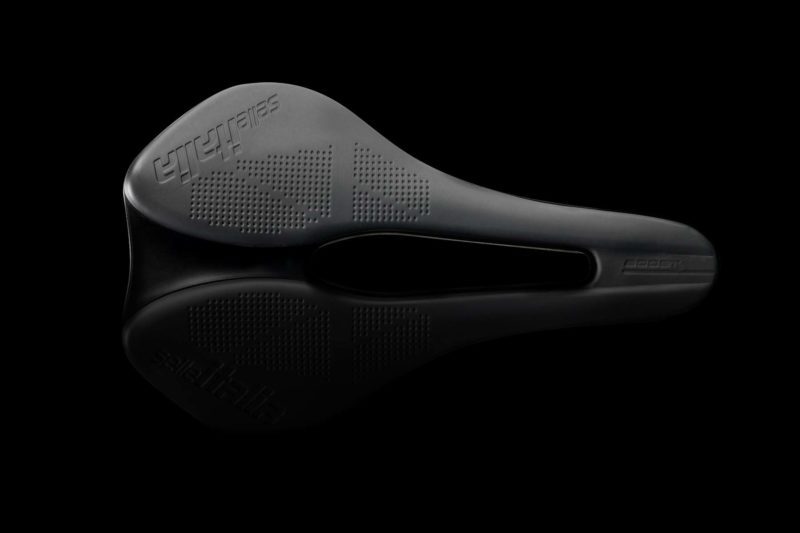 Selle Italia X-Tech prototype saddle, sustainable made-in-Italy robot-manufactured road bike saddle teaser