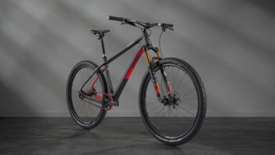 Spot Carbon Rocker hardtail offers geared or belt drive single speed with modern geometry