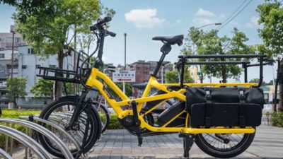 Get even more stuff done with the new Tern GSD G2 electric cargo bike