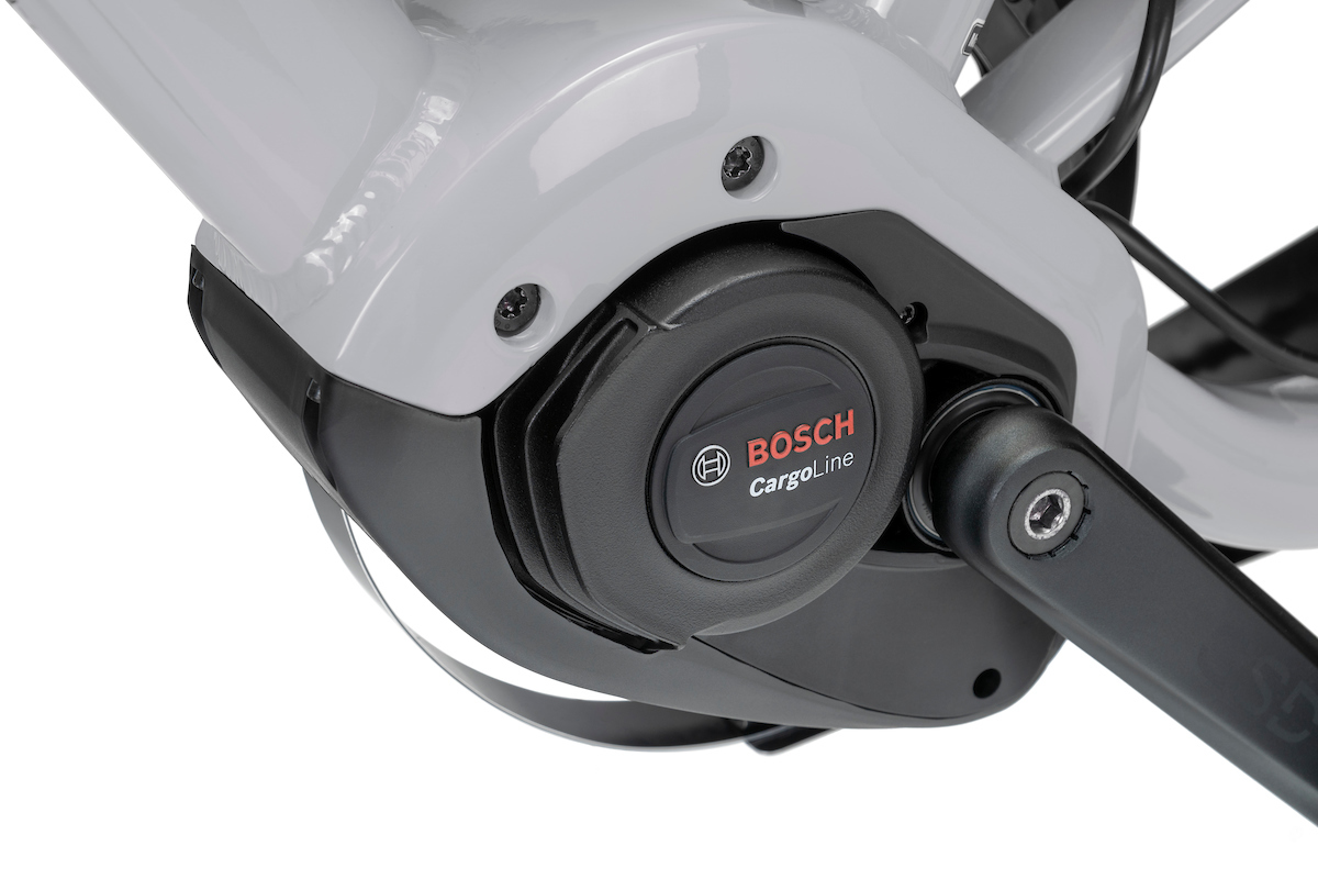 Bosch Gen 4 Cargo motor gives the GSD drive