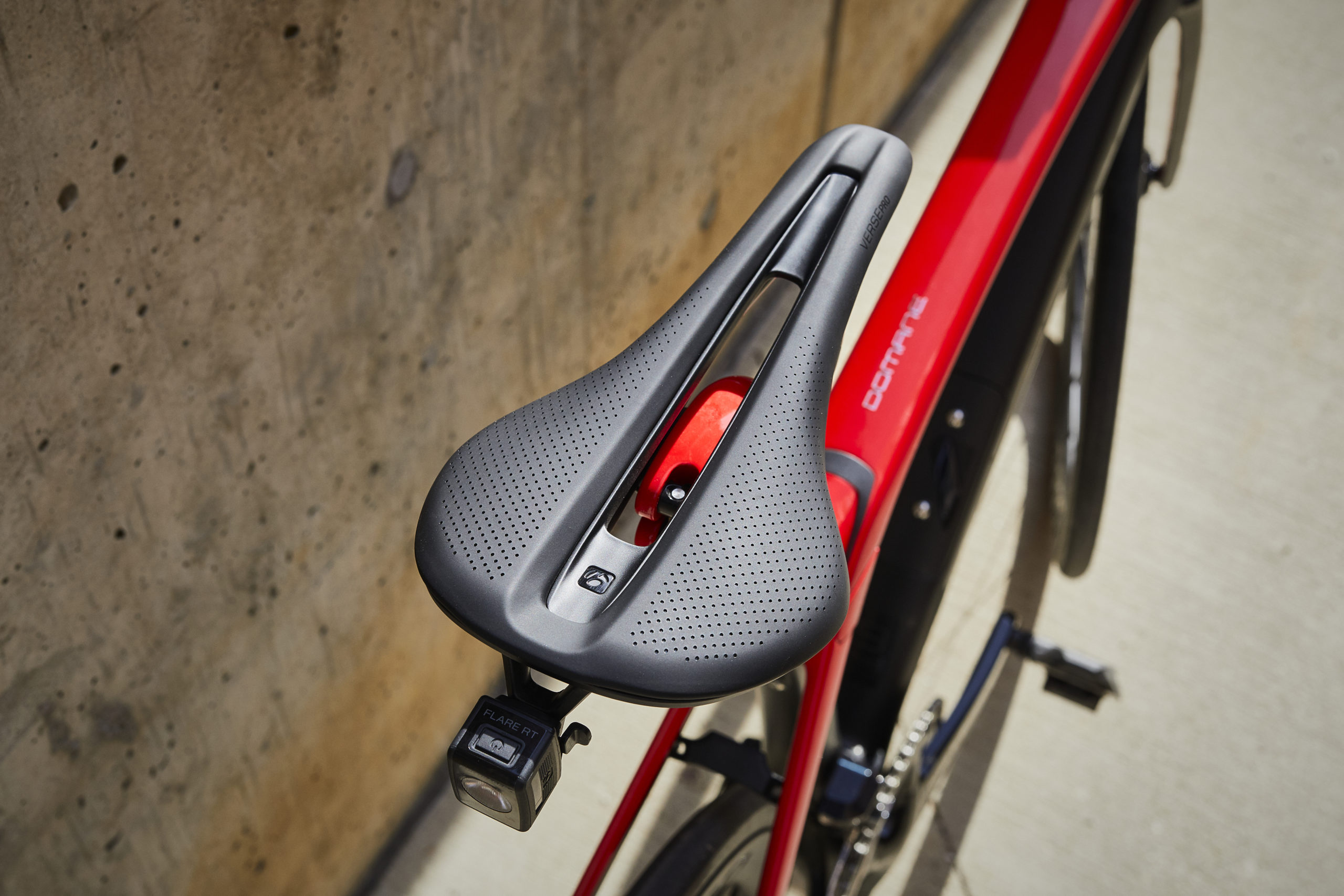 New Bontrager Verse saddle covers a lot of ground, for the right