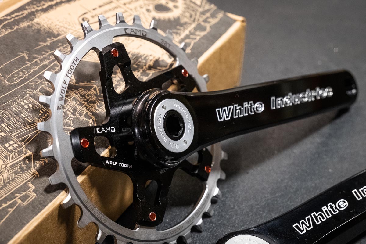 wolf tooth components chainring spider for white industries cranksets