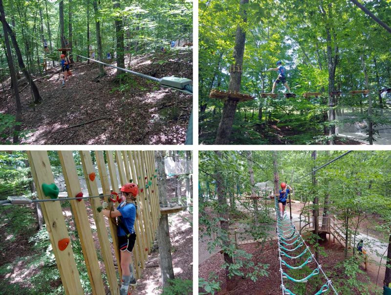 Explore Park Treetop Ropes Course Virginia 2 800x603 