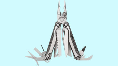 Found: Leatherman Charge+ TTI is the titanium multi-tool we’d carry for trail (and trailside) repairs