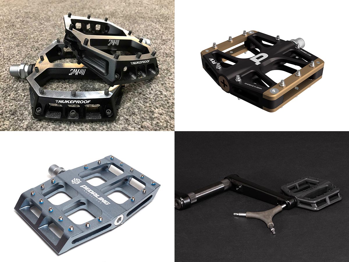 sectie les worst Flat Pedal Round Up: Five inch Catalysts, Pembree Eco Flats, Sam Hill  Signature, more! - Bikerumor