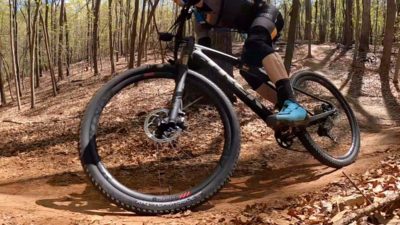 Review: Trek Supercaliber XC race mountain bike… plus IsoStrut rear shock tear down!!!