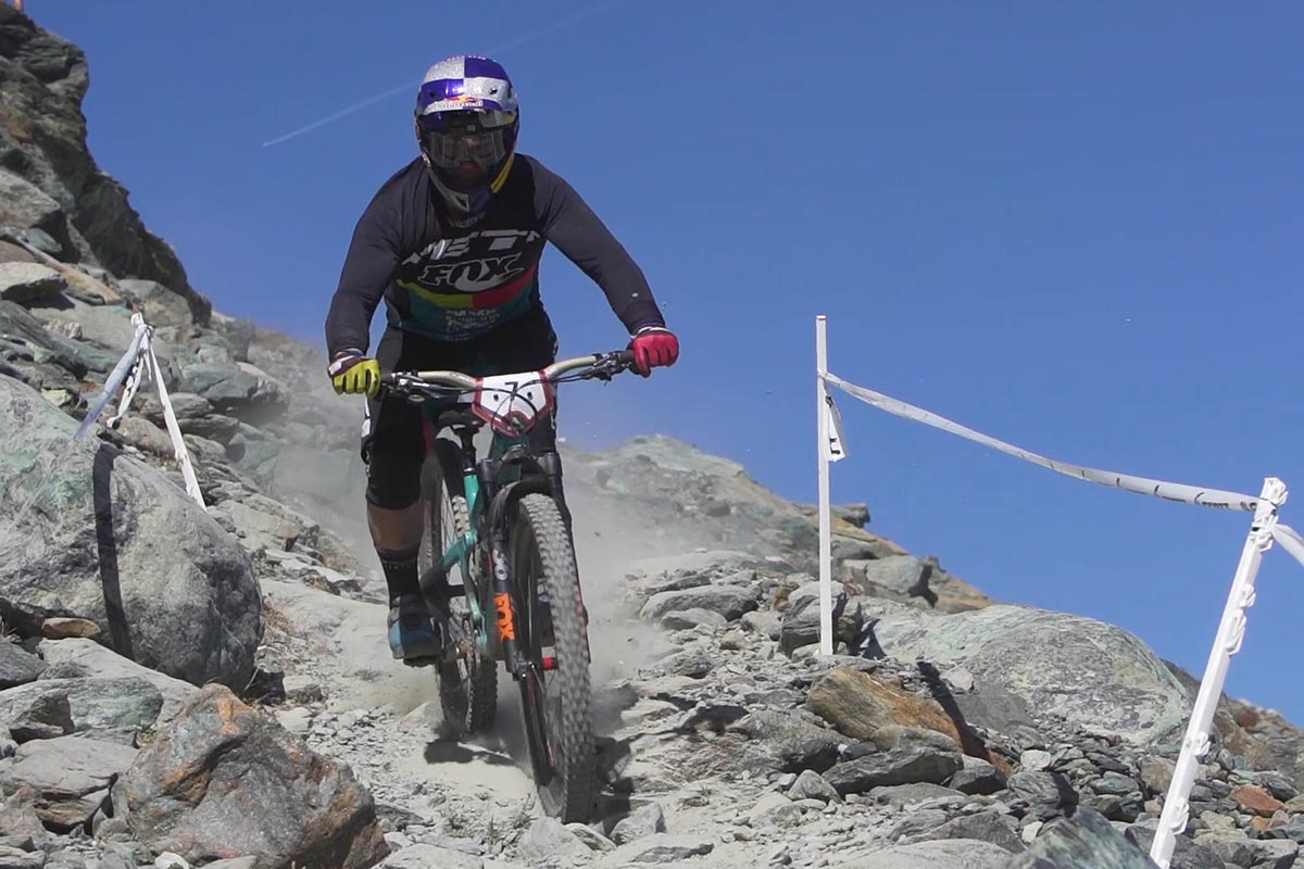 mtb rider ews racer pro mid stage zermatt 2019 final round