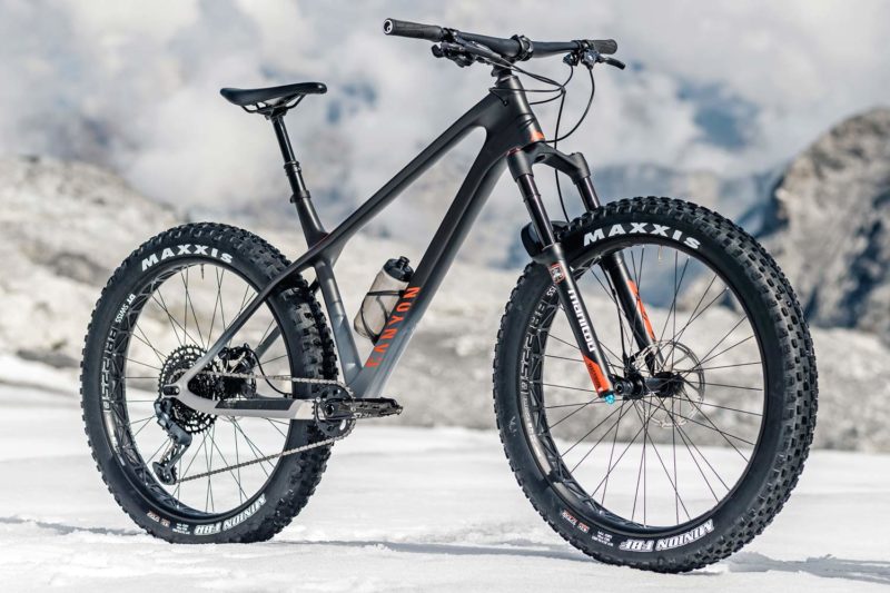 2022 Canyon Dude carbon fat bikes get more affordable - Bikerumor