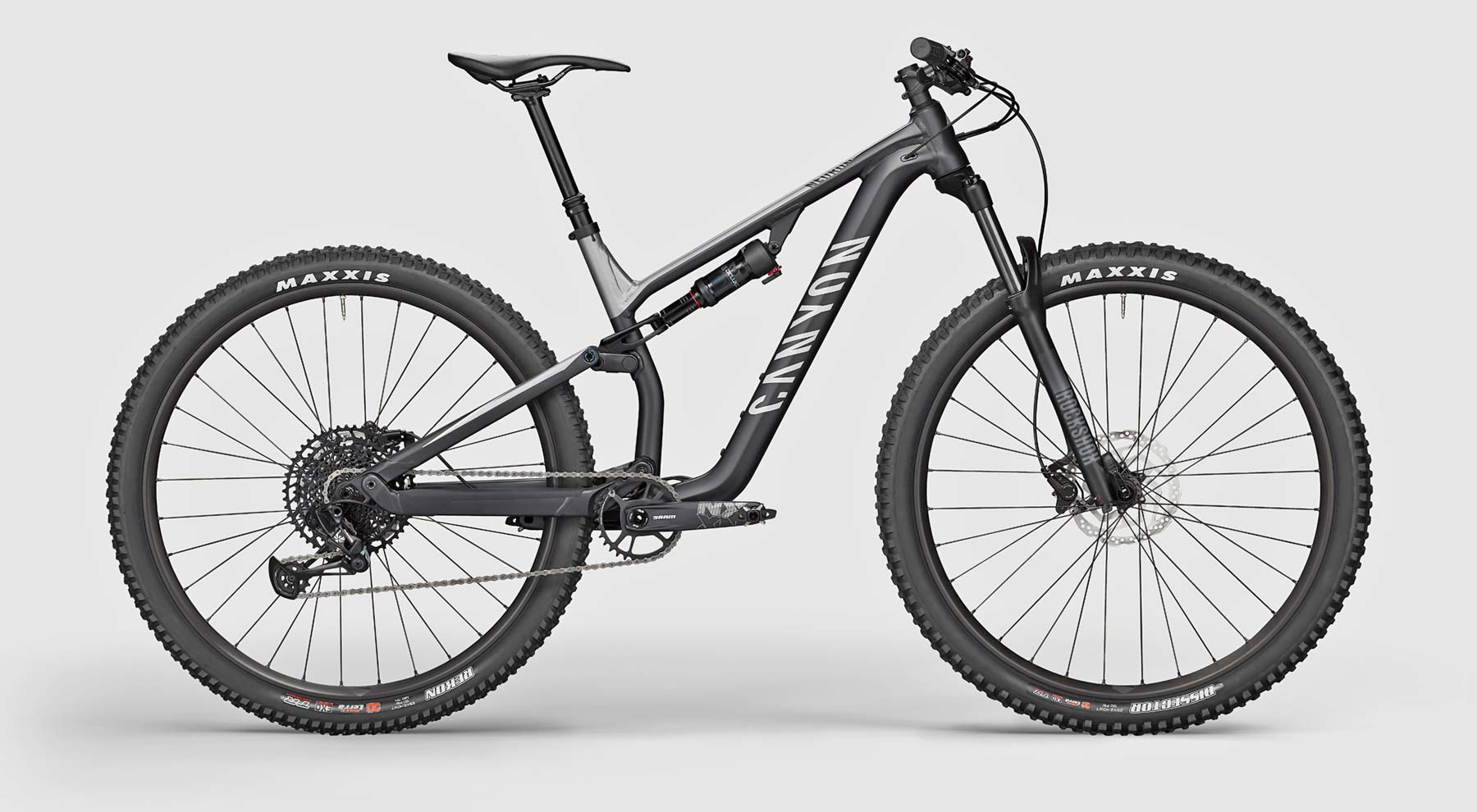 2021 Canyon Neuron mountain bike, 29er 27.5" 130mm all-mountain trail bike in alloy or carbon, 6