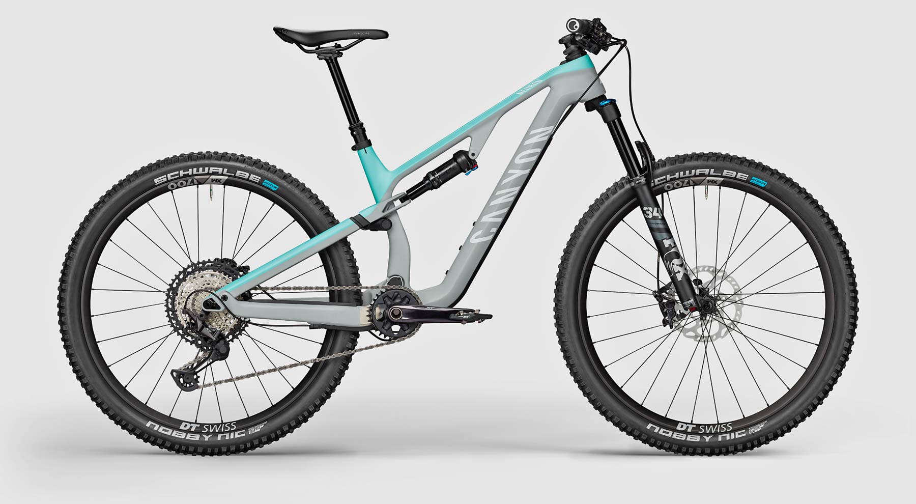 2021 Canyon Neuron mountain bike, 29er 27.5" 130mm all-mountain trail bike in alloy or carbon, CF 9 WMN