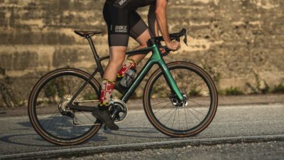 New Scott Addict RC eRide is “world’s lightest” e-road bike – Weigh in & first rides!