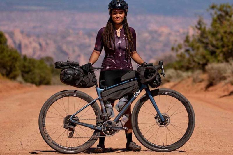 2021 liv devote advanced gravel bike for women bikepacking more carrying capacity