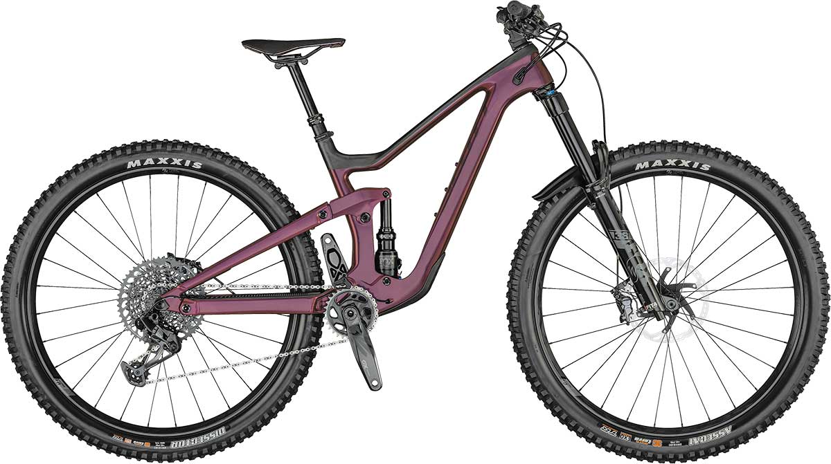 170mm travel scott enduro bike for women