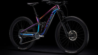 2021 Trek Slash added to Project One with exclusive Splatter Fade effect