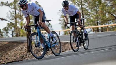 All-new Aurum Magma road bike pulls from race experience of Basso & Contador
