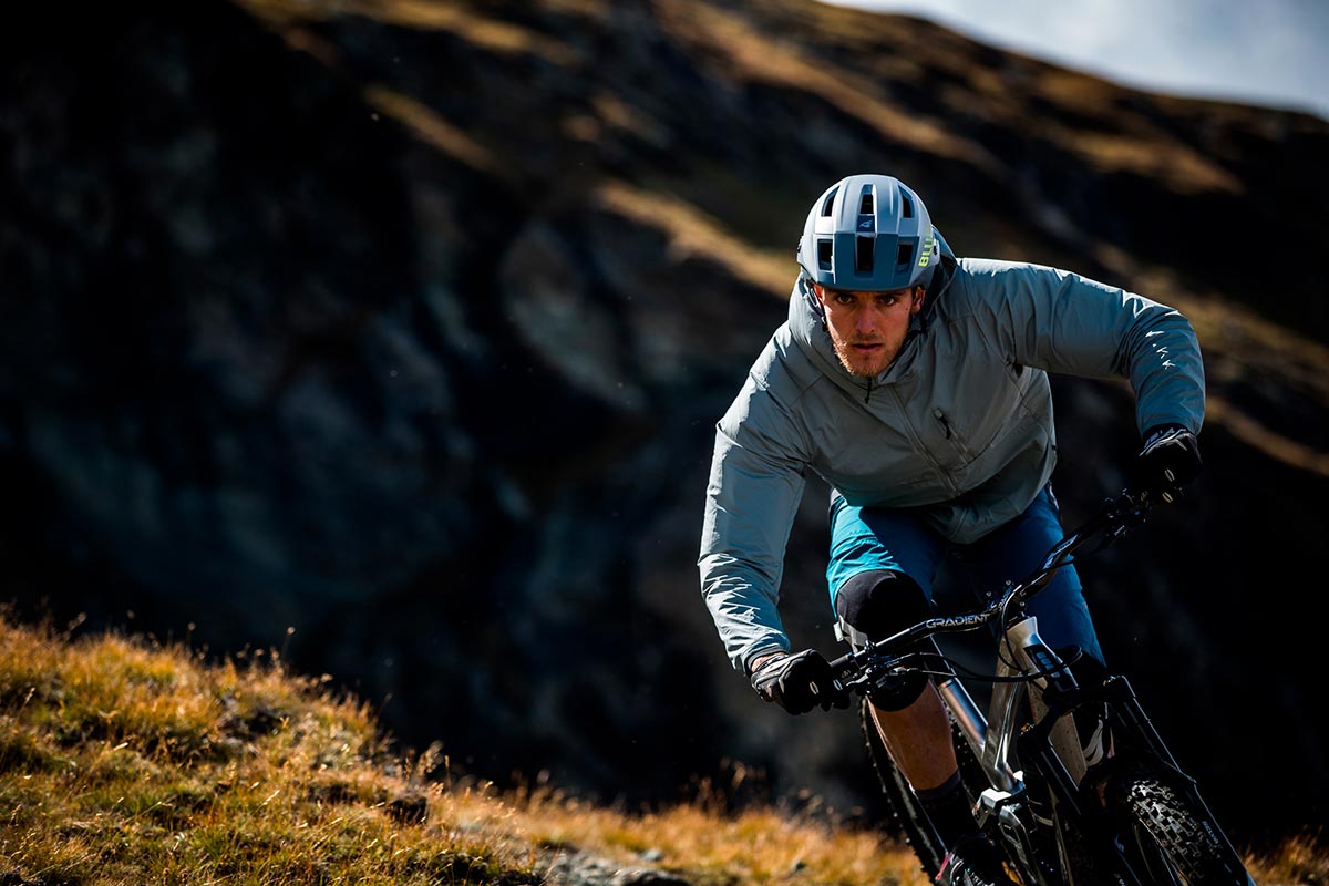 kevin miquel rides swiss alpine singletrack zermatt with bluegrass rogue core mips mtb helmet