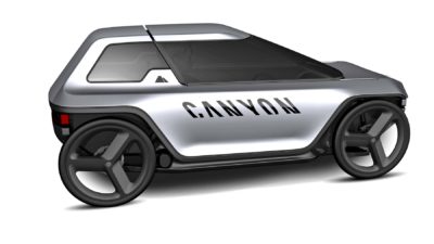 Canyon Future Mobility Concept adds pedal-assist, electric car to city e-bike commuter options