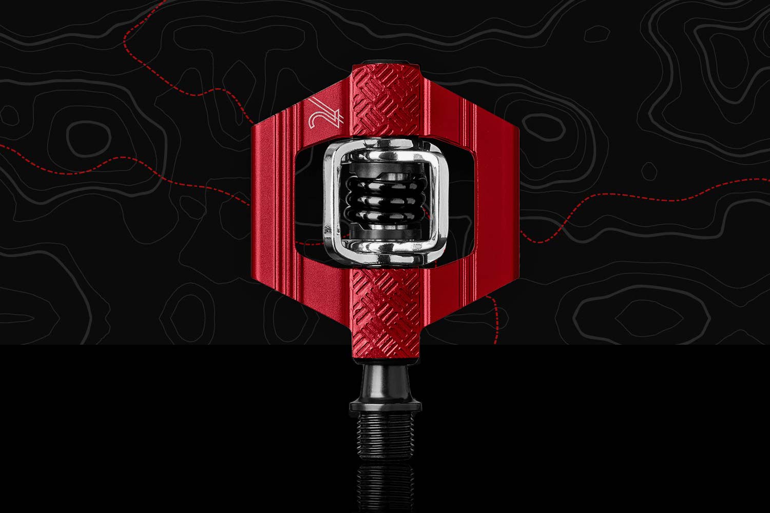 Crankbrothers gives away new Candy 2 Red pedals for easy access on 