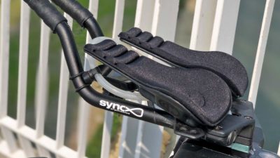 Culprit CSR arm pads bring more comfort & adjustability to any aerobar setup