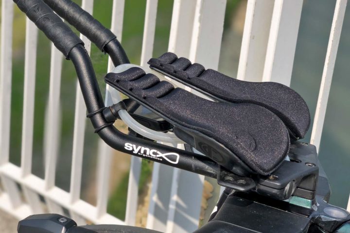Featured image for the article Culprit CSR arm pads bring more comfort & adjustability to any aerobar setup