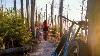 Bikerumor Pic Of The Day: North Country Trail, Michigan