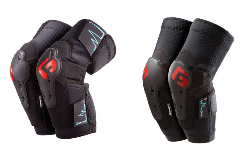 new G Form E Line enduro mountain bike knee pads and elbow pads