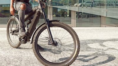 HNF-Nicolai XF3 Adventure eMTB is an SUV-like monster full suspension commuter e-bike