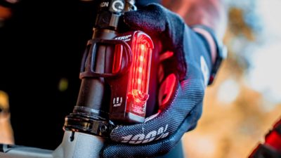 New Lezyne Alert function turns simple blinkie LED tail lights into brake lights