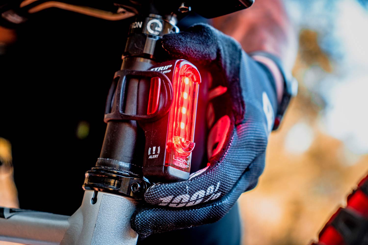 lezyne brake light