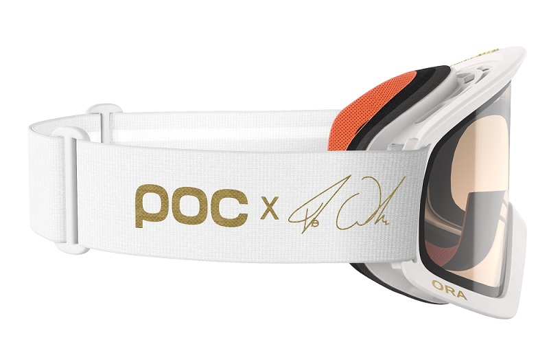 POC Fabio Edition, Ora Clarity goggles