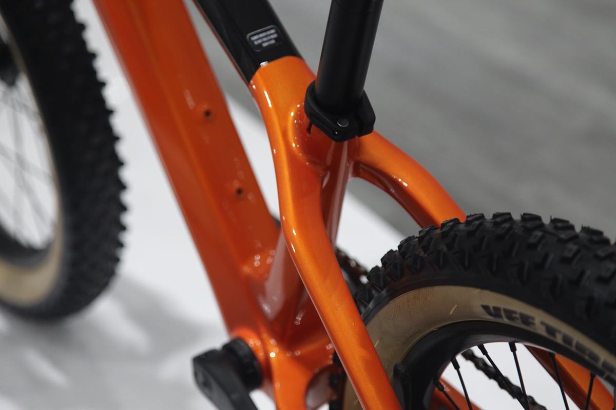 Patrol unveils Carbon fiber mountain bikes for kids with wide