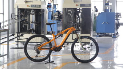 Patrol Mountain Bikes spot major E-Six upgrade with Shimano EP8 system