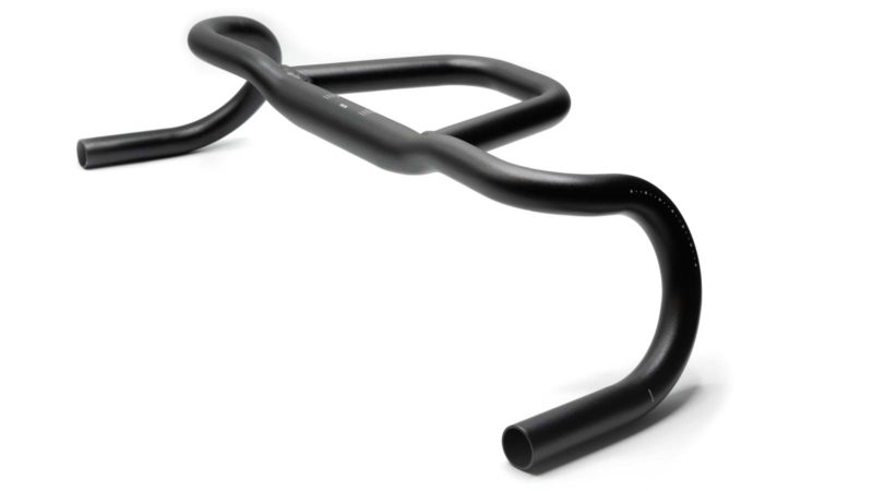 Road Flares REDSHIFT, Low Flare Kitchen Sink Gravel Handlebar, Drop Bar Loop 44 10 Flare Black 1 Bike Riser