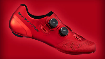 Shimano S-Phyre RC902 road shoes get new mixed stiffness, wrap-around design