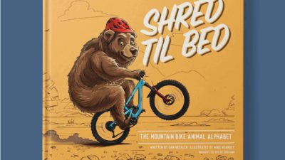 Teach your little one the ABCs of MTB with ‘Shred Til Bed’ Children’s Book