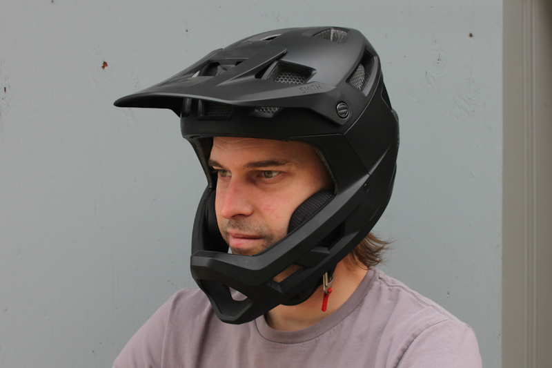 Smith full best sale face bike helmet