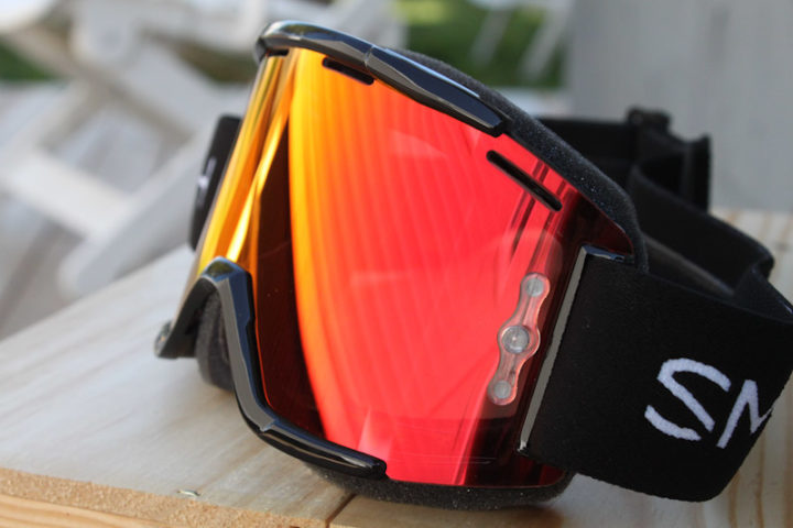 Review: Smith Mainline full-face helmet & Squad MTB goggles are enduro ...