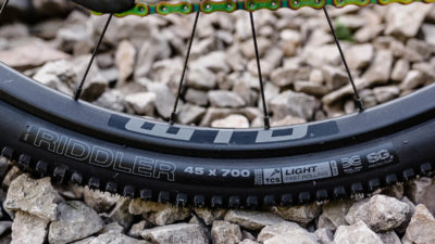 Wide WTB gravel tires add improved SG2 puncture protection without much weight