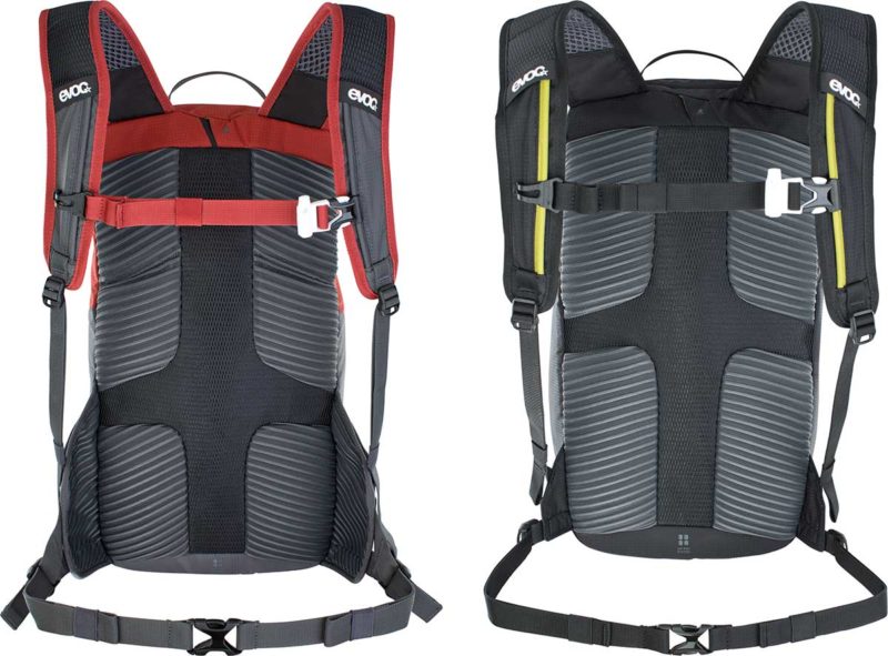EVOC Ride Backpacks for MTB embody 8L, 12L and 16L purposeful packages