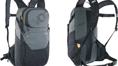 EVOC Ride Backpacks for MTB embody 8L, 12L and 16L purposeful packages