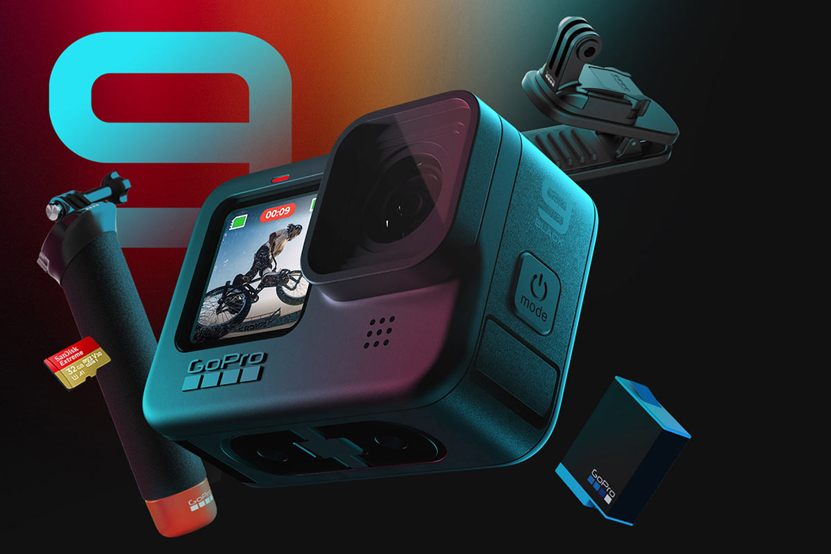 GoPro HERO9 Black unveiled - More resolution, dual screens ...