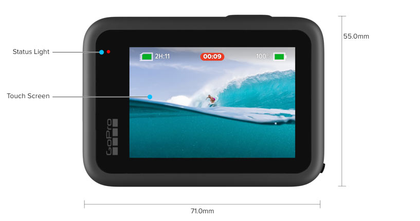 GoPro hero 9 action camera features and details