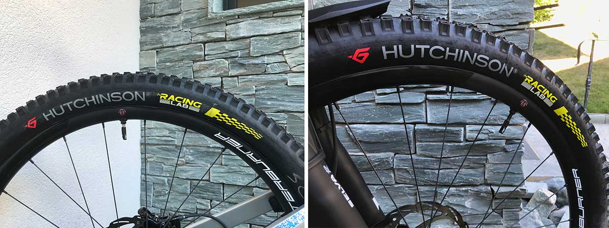 hutchinson griffus prototype tires extra sidewall protection zermatt ews 2020 kevin miquel's sunn kern