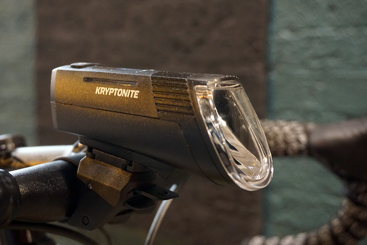 kryptonite incite X8 bicycle headlight review and tech features