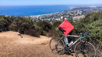 Bikerumor Pic Of The Day: Mount Soledad, La Jolla, California