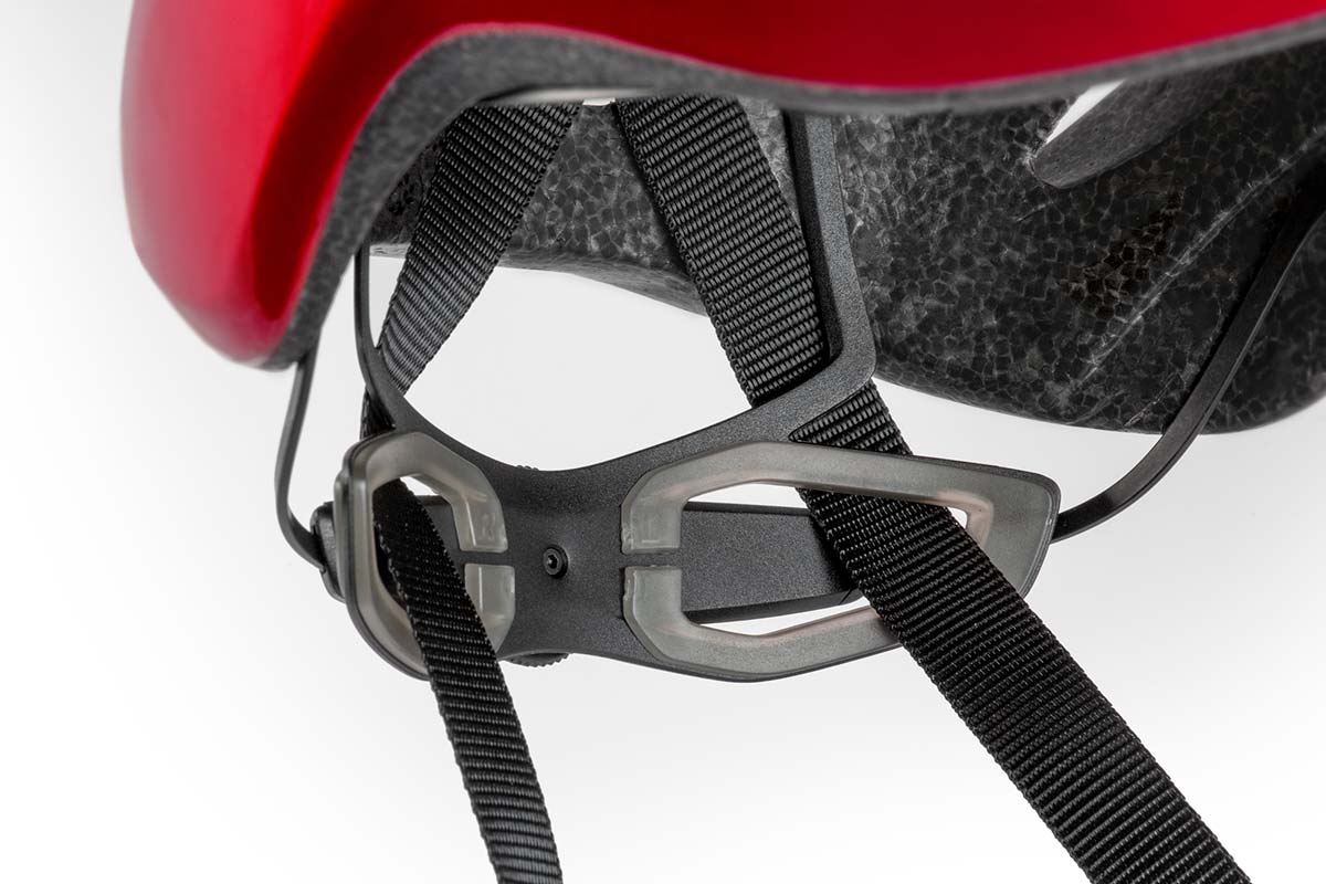 road cycling helmet vertical retention system adjustement