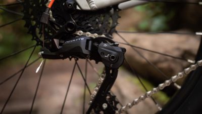 MicroSHIFT Acolyte 1 x 8 speed group for mountain bikes brings riding back to basics