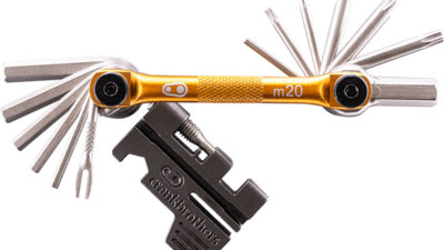 New Crankbrothers Multi-tool options add tubeless tire repair to trail-side trickery